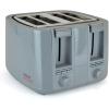KitchenPerfected 4 Slice ExtraWide Slot Toaster Anthracite Grey wholesale promotional merchandise
