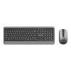 Panther Force Wireless Keyboard & Mouse Set Silver PF293