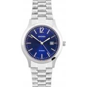 Wholesale Sekonda Mens Basic Dated Blue Dial Stainless Steel Bracelet Watch