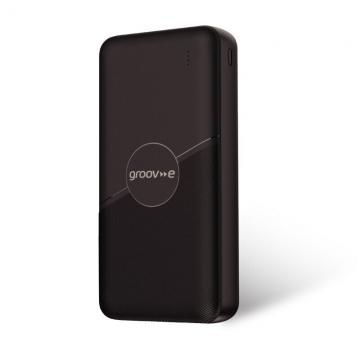 GroovE Power Bank 20000mAh Portable Charger Black Large Image