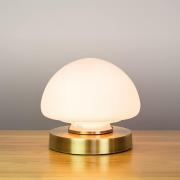 Wholesale Opal Dome Touch Lamp Brass Touch Activated Control With Antique Brass Finish
