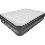 Wholesale High Raised Queen Airbed BuiltIn Pump Grey
