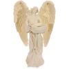 Standing Angel Figurine Tea Light Candle Holder 23cm wholesale giftware