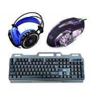 Wholesale ANG CP02  Wired 3 In 1 Gaming Keyboard  Mouse  Headphone Combo
