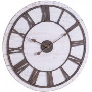 Wholesale Rustic Wooden Clock With Aged Numerals And Hands