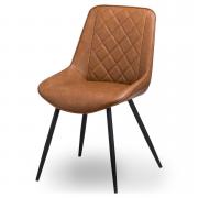 Wholesale Oslo Tan Dining Chair