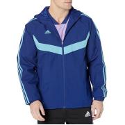 Wholesale Adidas Tiro Warm Windbreaker Jacket Mens Blue