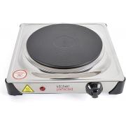 Wholesale 1500W Single Electric Hot Plate, Polished Steel -  E4103SS