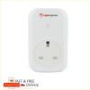 Lloytron A1211WHRapidResponse 2x 1Kw Remote Controlled Sockets - White