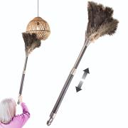 Wholesale Extendable Genuine Ostrich Feather Duster [62-78cm]