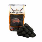 Wholesale 4kg BBQ Briquettes Bag