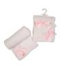 Baby Wrap With Bow And Lace - Princess