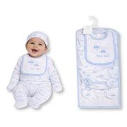 Wholesale Baby Boys 5 Pieces Layette Gift Set - Broom, Broom 