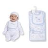 Baby Boys 5 Pieces Layette Gift Set - Broom, Broom 