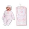 Baby Girls 5 Pieces Layette Gift Set - Bunny And Teddy wholesale children clothing
