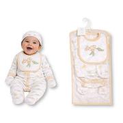 Wholesale Baby 5 Pieces Layette Gift Set - Elephant And Crocodile