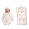 Baby 5 Pieces Layette Gift Set - Elephant And Crocodile