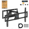 TV Bracket Premium Swivel & Tilt Wall Mount 42–85″ TVs