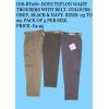 Boys Teflon Trousers With Belts wholesale