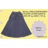 Girls Denim Skirts With Pockets