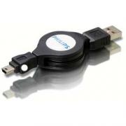 Wholesale Retractable USB Cable A - Mini B