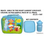 Wholesale Girls In The Night Garden Lunch Kits