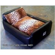 Wholesale Faux Leather Divan Pet Beds