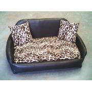 Wholesale Faux Leather Sofa Style Dog Beds