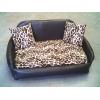Faux Leather Sofa Style Dog Beds wholesale