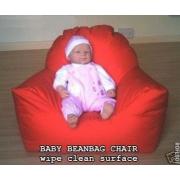 Wholesale Wipe Clean Baby Bean Bag Armchairs