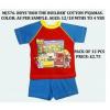 Bob The Builder Short Pyjamas wholesale