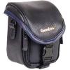 Dropship Camlink Alpha Black Leather Digital  Camera Bags wholesale