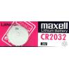 Dropship Maxell Lithium Batteries 3V CR2032 wholesale
