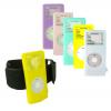 Dropship Icover-Nano Silicon Skin Cases With Arm Band Attachment Pastel Yellow wholesale