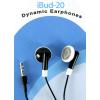 Dropship Ibud-20 Dynamic Earphones - Black wholesale