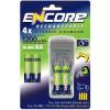 Dropship Encore Rechargeable Classic Chargers And 4 X 1200mAh AA Batteries wholesale