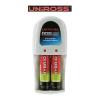 Dropship Uniross Hybrio Ultra Compact Chargers + 2 X AA Batteries U0120333 wholesale