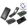 Dropship Capdase Ipod Second Generation Nano Leather Flip Style Cases Black wholesale