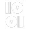 Dropship CD/DVD Labels Matt 200pk White Offset wholesale