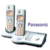 Dropship Panasonic Cordless Twin Digital Telephones Hands Free KX-TG7102 wholesale