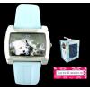 Dropship Keith Kimberlin Adorable Puppy / Kitten Watches Blue wholesale