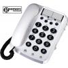 Dropship Geemarc Dallas 10 Big Button Telephones White wholesale