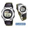 Dropship Casio Digital Watches Green W-211B-3AVEF wholesale