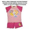 Disney Princess Short Pyjamas wholesale
