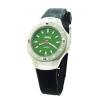 Dropship Jeep Ladies Watches Green Face Black Rubber Straps wholesale