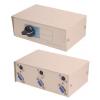Dropship Switch Boxes 2 Way Manual PS2 F+HD15 F SB-372 wholesale