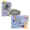 Dropship Kvm Micro Switch Boxes With Moulded Usb Cables 2 Port wholesale