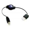 Dropship Newlink Retractable Data Cables USB A Plug - B Plug 80cm wholesale
