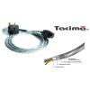 Dropship Tacima Hi-Fi System Screened Mains Cables wholesale