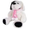 Dropship Pine Fur Dog Toys - White wholesale